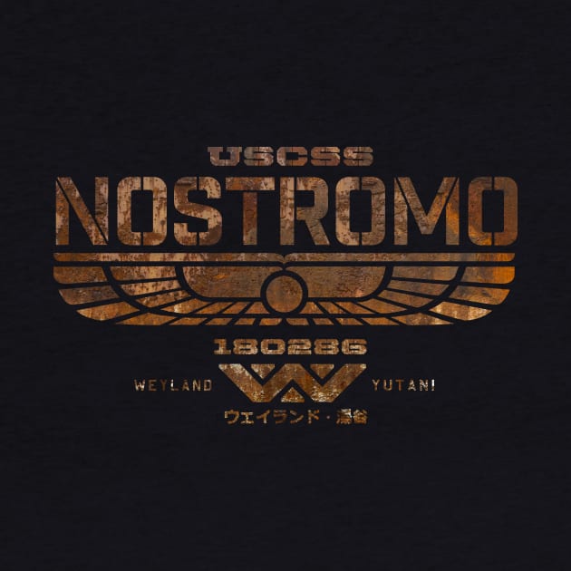 USCSS Nostromo by MindsparkCreative